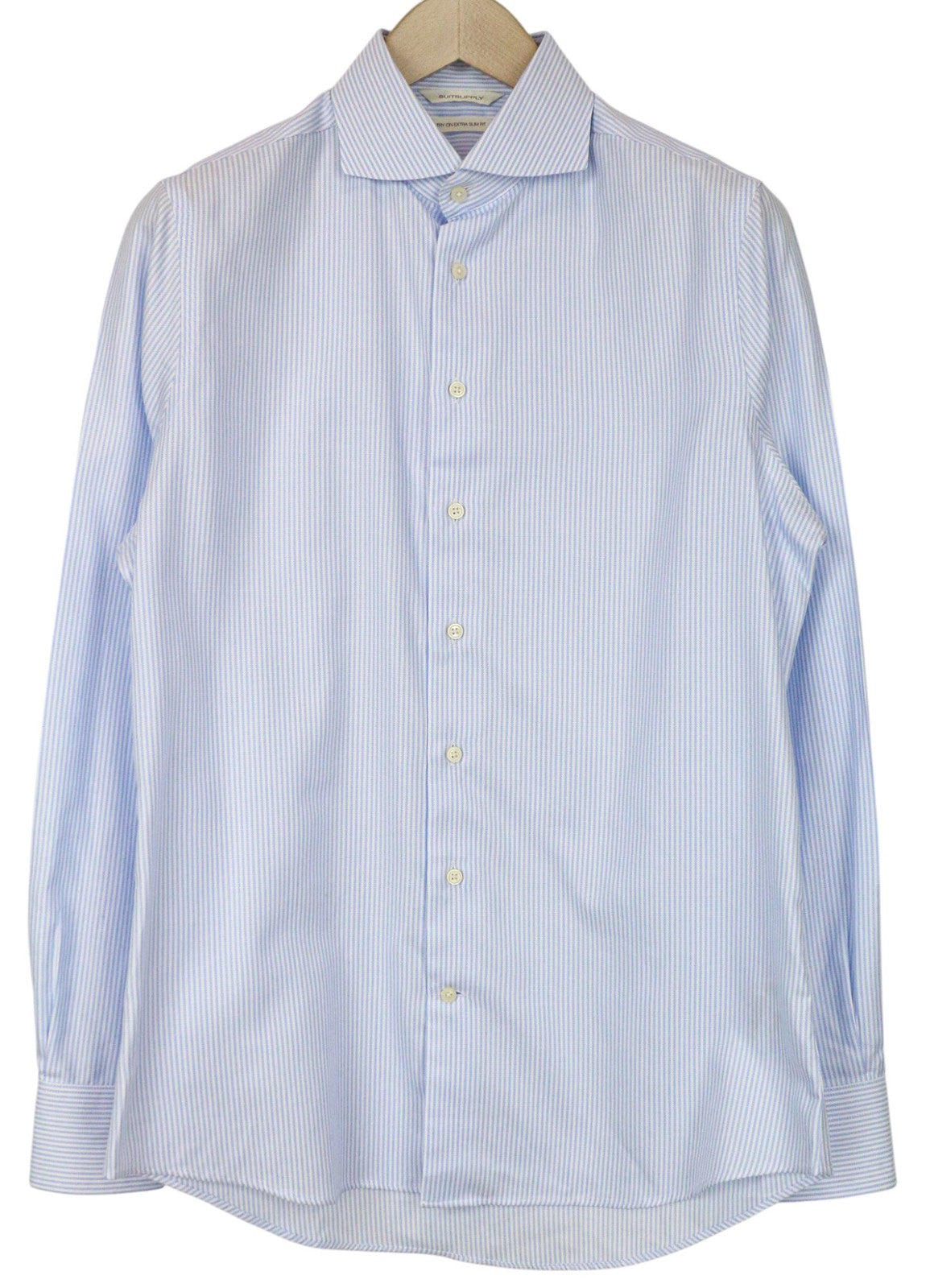 Blue Twill Shirt