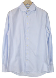 Blue Twill Shirt