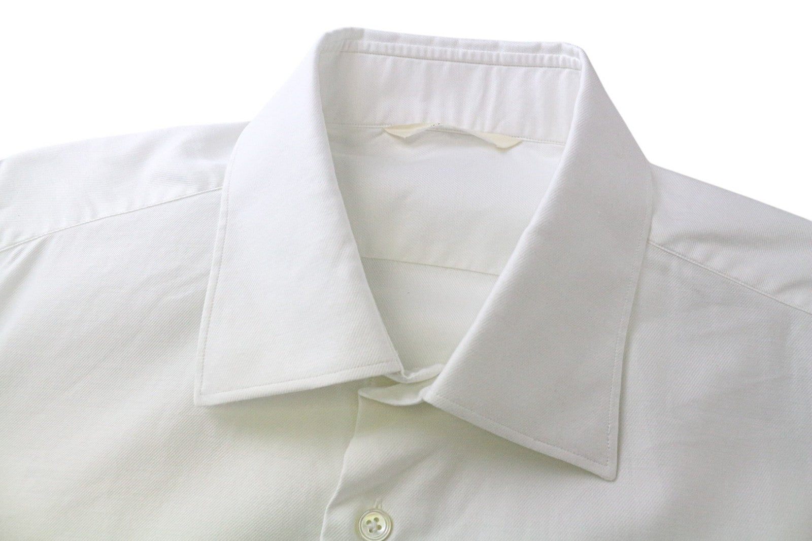 White Twill Shirt