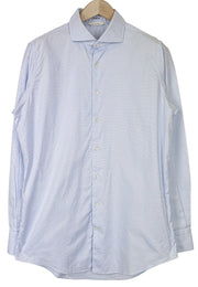 Blue Twill Shirt