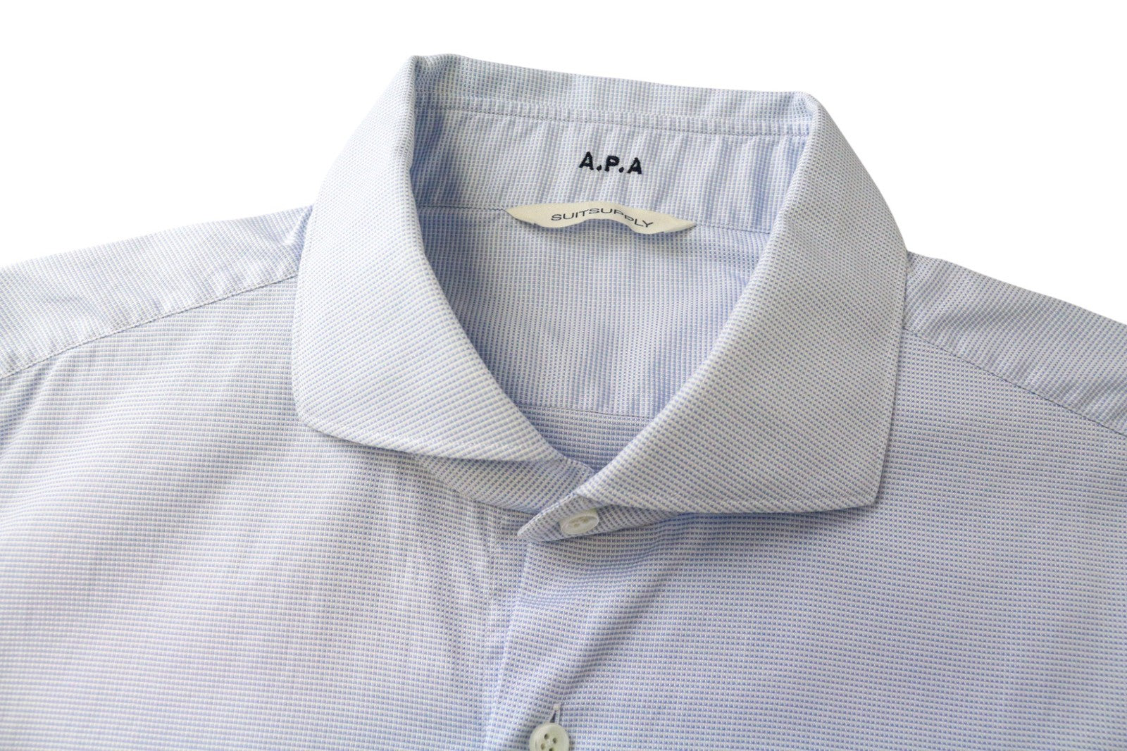 Blue Twill Shirt