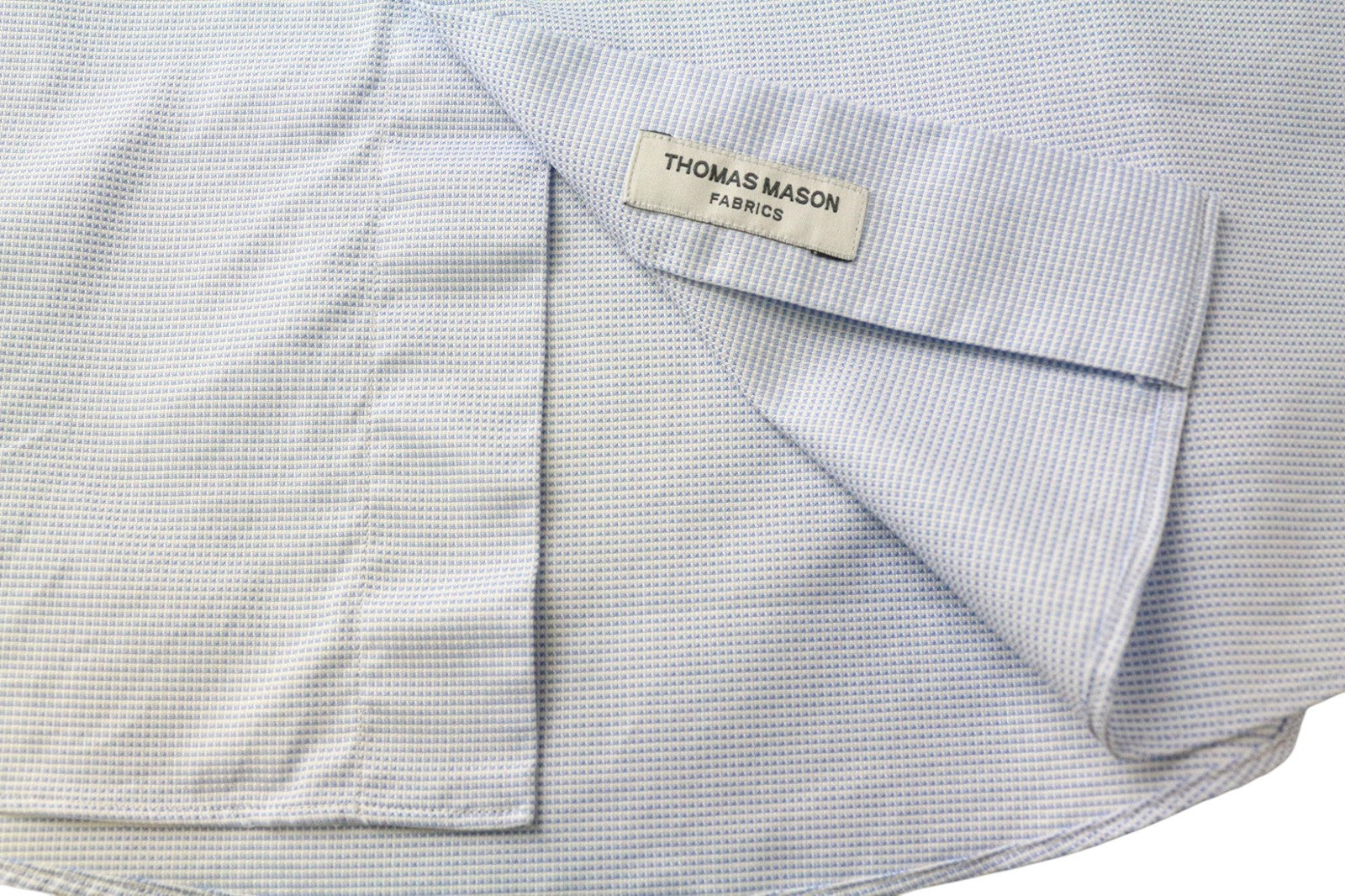 Blue Twill Shirt