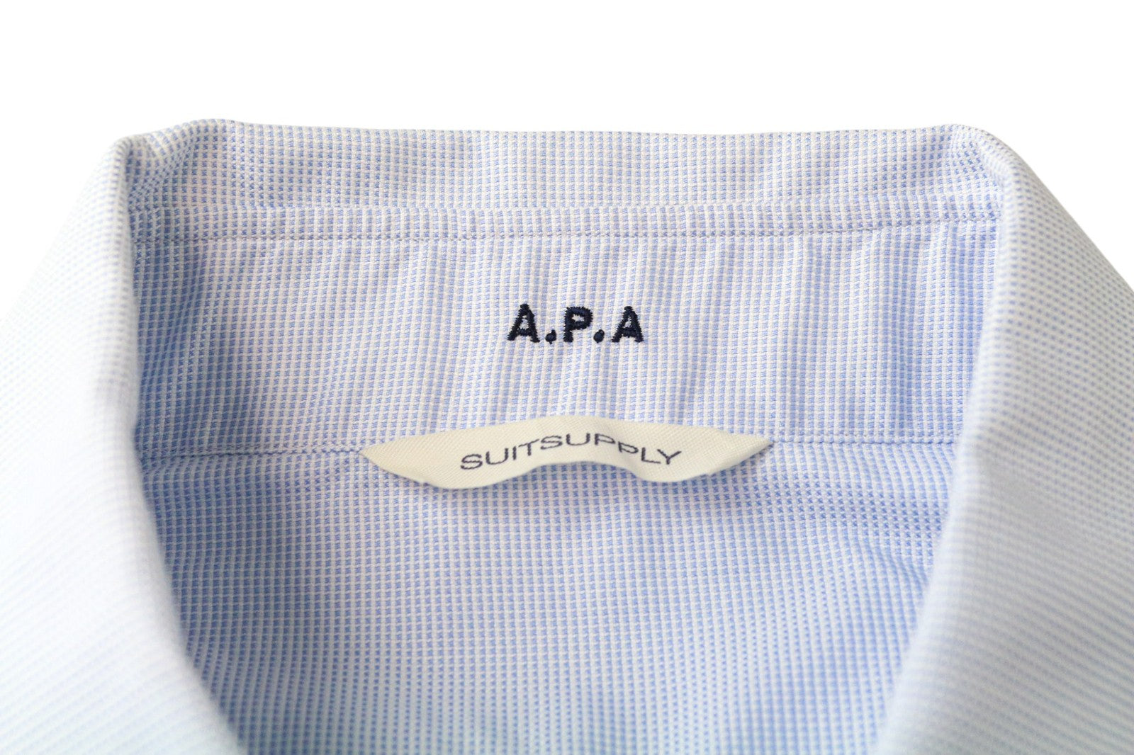 Blue Twill Shirt