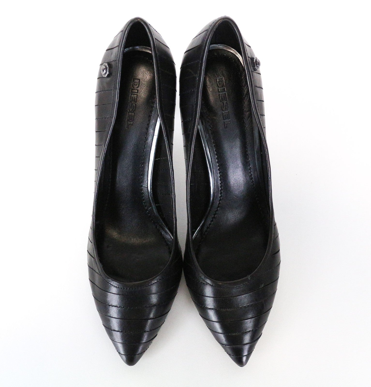Black Leather Shoes