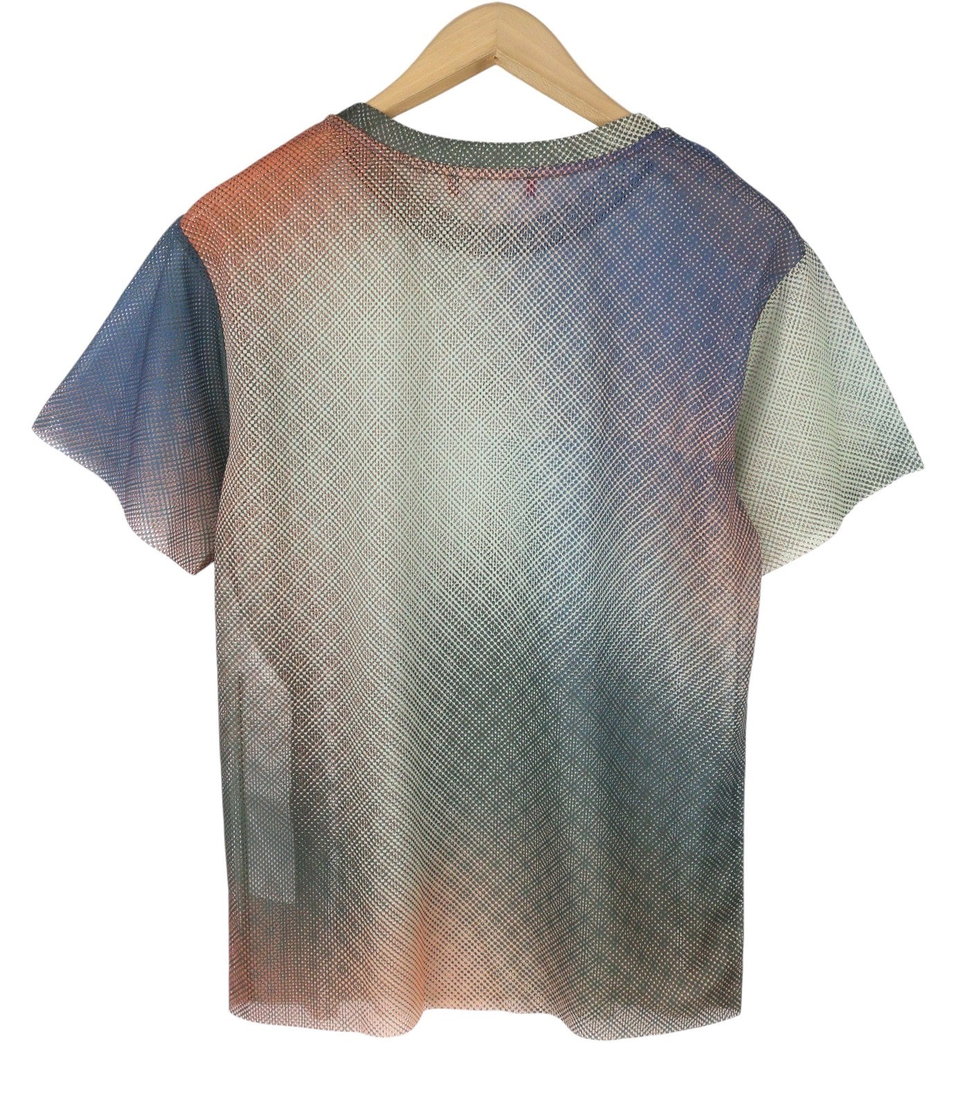 Multicoloured Polyester T-Shirt