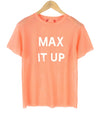 Pink Polyester T-Shirt