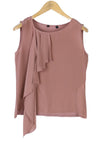 Pink Silk T-Shirt