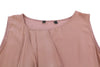 Pink Silk T-Shirt