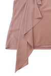 Pink Silk T-Shirt