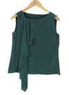 Green Silk T-Shirt