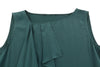 Green Silk T-Shirt