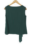 Green Silk T-Shirt