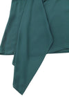 Green Silk T-Shirt