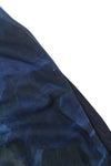 Blue Polyester Blouse