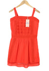 Orange Cotton Dress