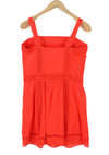 Orange Cotton Dress