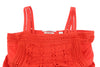 Orange Cotton Dress