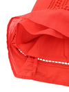Orange Cotton Dress