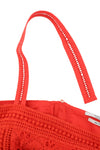 Orange Cotton Dress