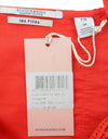 Orange Cotton Dress