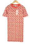 Red Cotton Dress