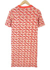 Red Cotton Dress