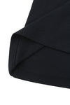 Black Viscose Dress