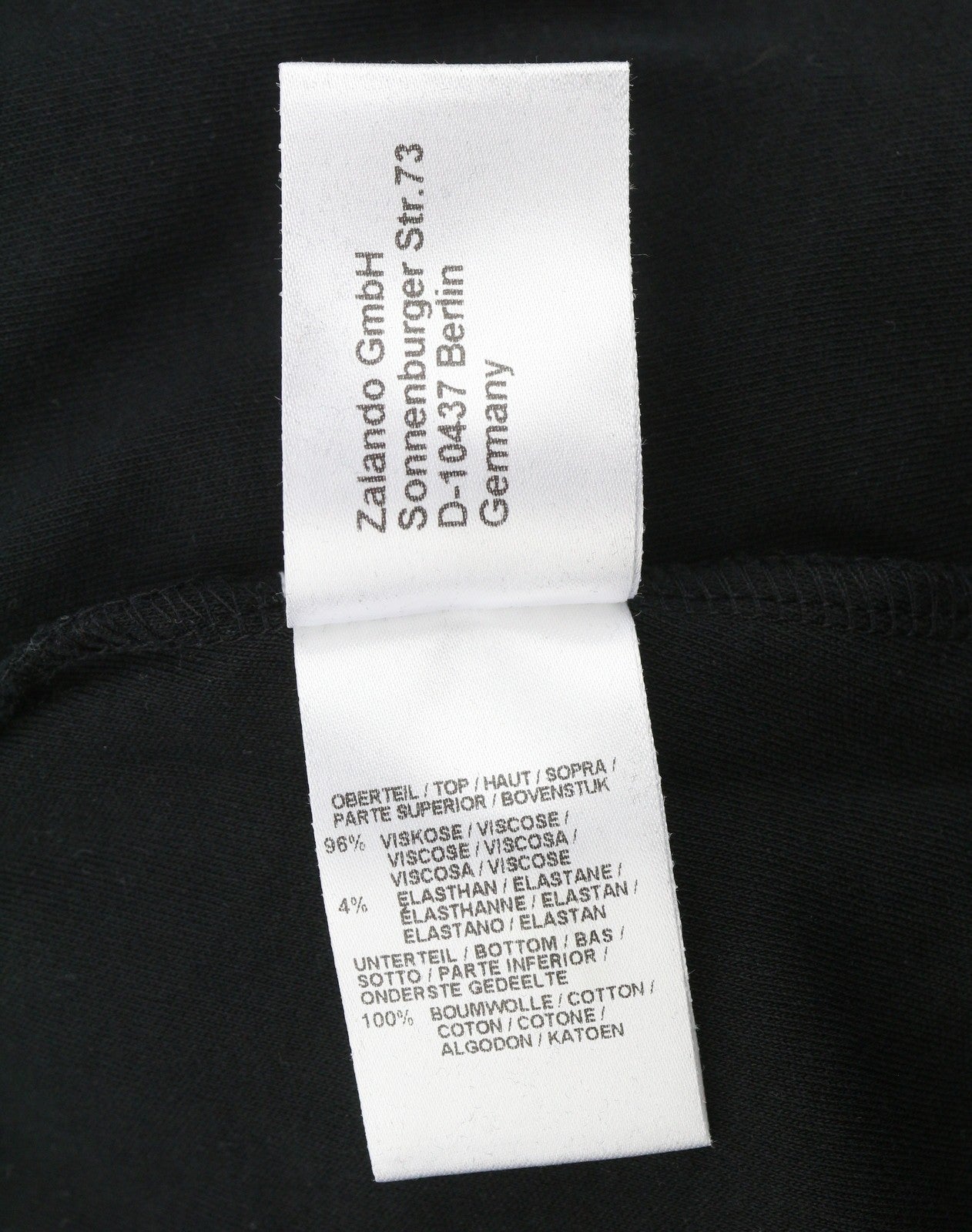Black Viscose Dress