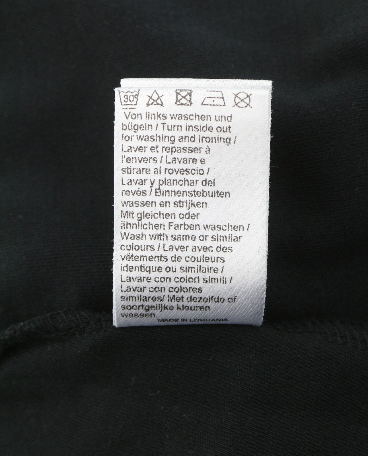 Black Viscose Dress