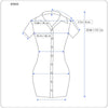 Dress Baria Flounce