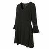 Black Polyester Dress