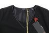 Black Polyester Dress