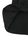 Black Polyester Dress