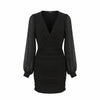 Dress NLY One Chiffon Sleeve