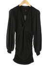 Dress NLY One Chiffon Sleeve