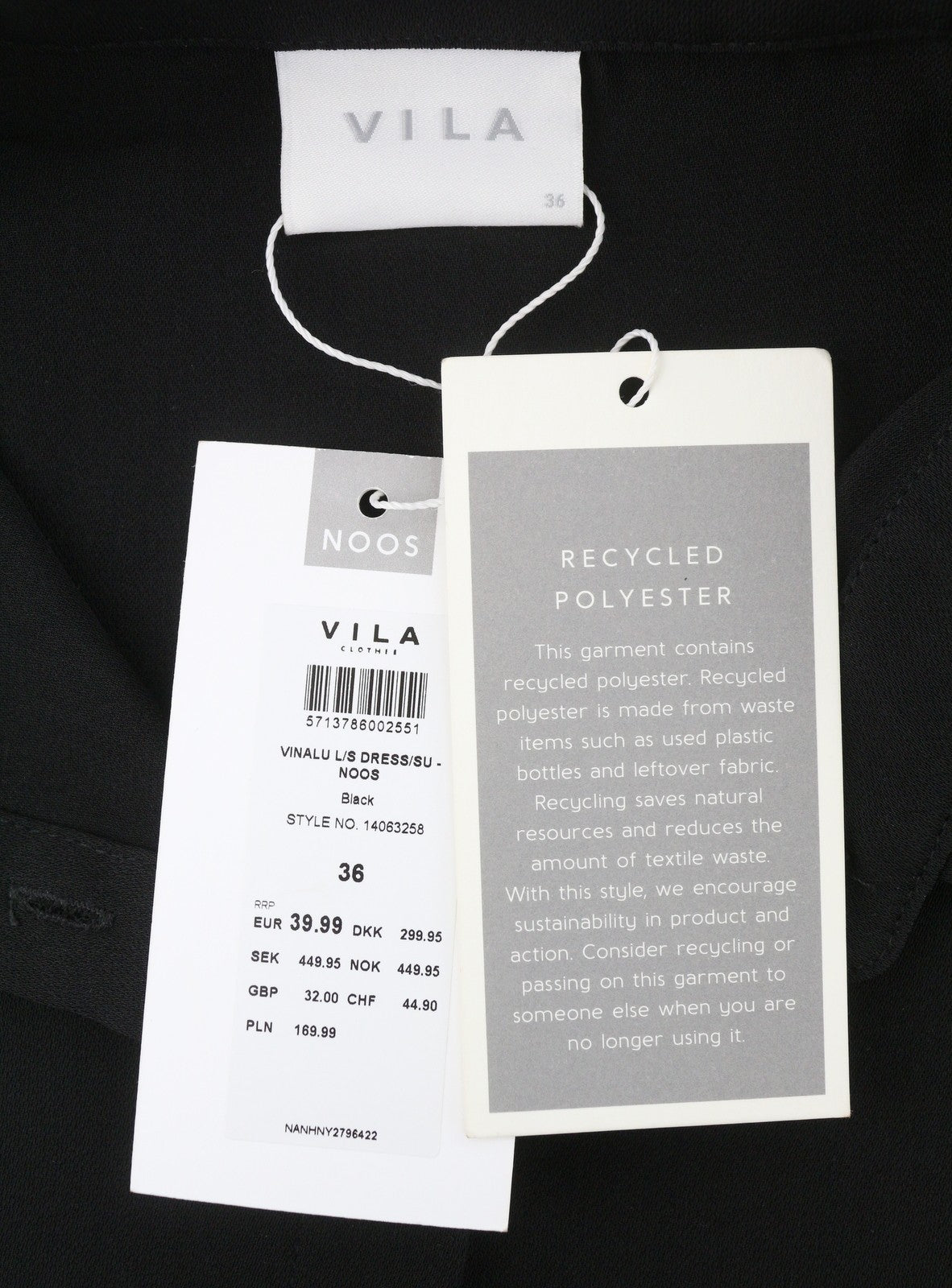 Dress Nalu L/S
