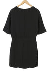 Black Polyester Dress