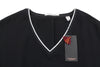 Black Polyester Dress