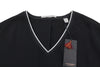 Black Polyester Dress