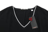 Black Polyester Dress