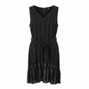 Black Polyester Dress