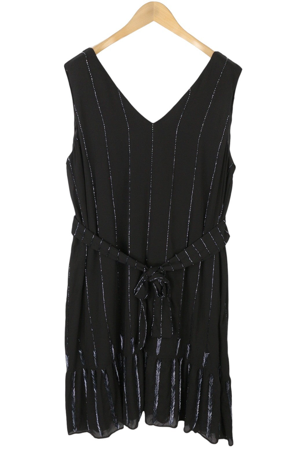 Black Polyester Dress
