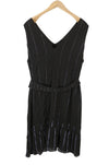 Black Polyester Dress