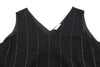 Black Polyester Dress