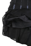 Black Polyester Dress