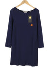 Blue Viscose Dress