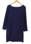 Blue Viscose Dress