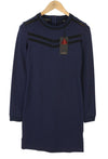 Blue Polyester Dress