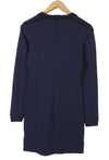 Blue Polyester Dress