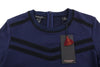 Blue Polyester Dress